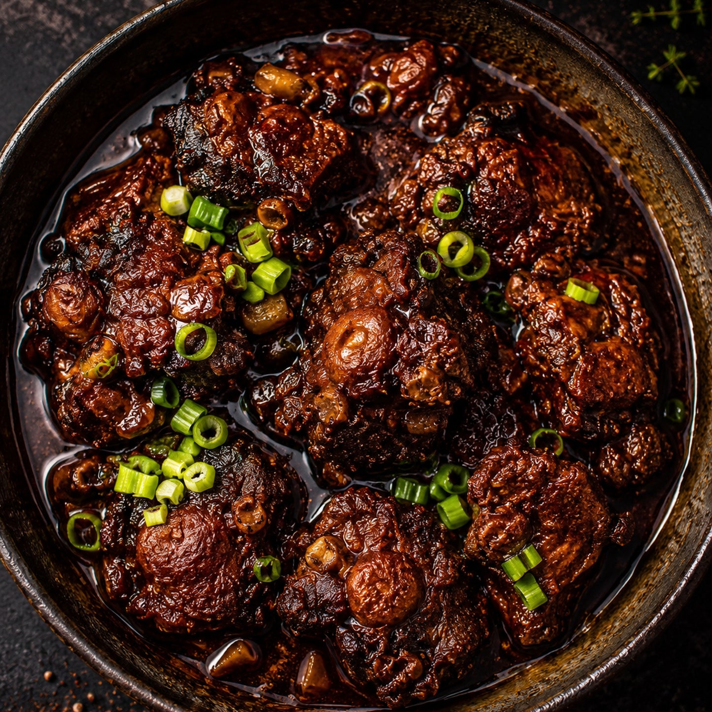 Smoked Oxtail