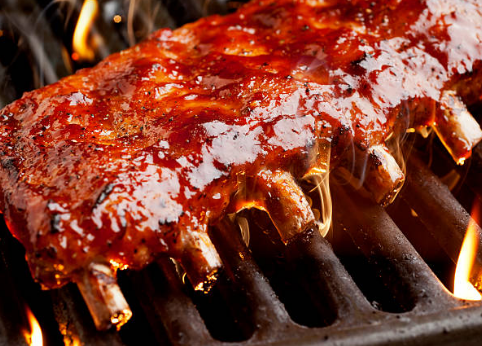 Smoked BBQ Pork Ribs