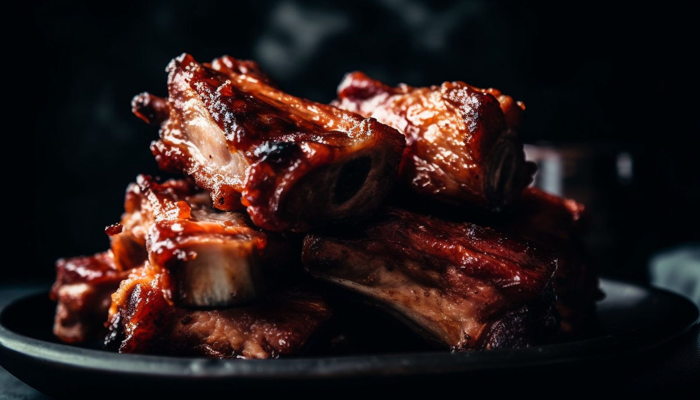 Smoked BBQ Pork Ribs