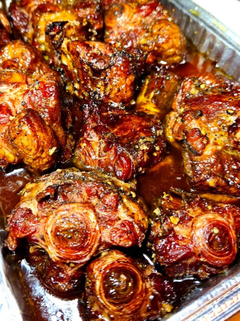 Smoked Oxtail