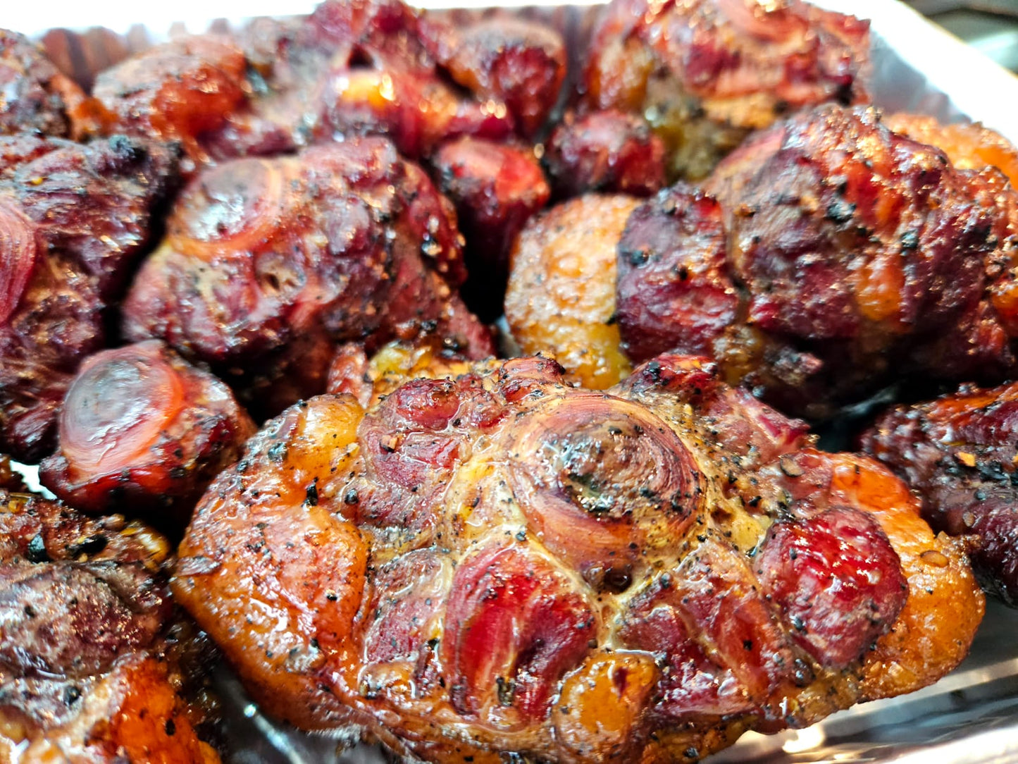 Smoked Oxtail
