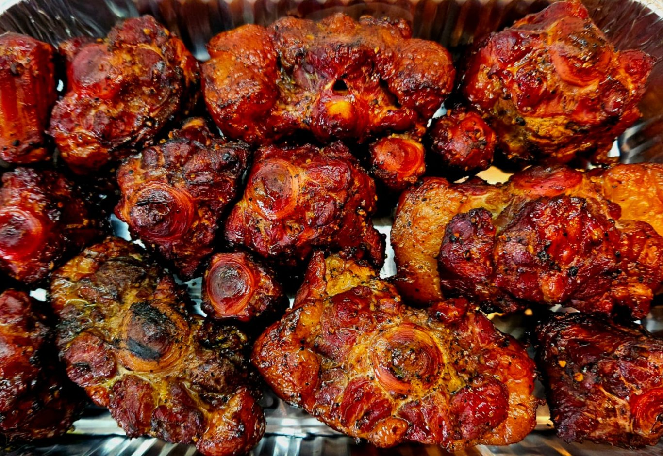 Smoked Oxtail