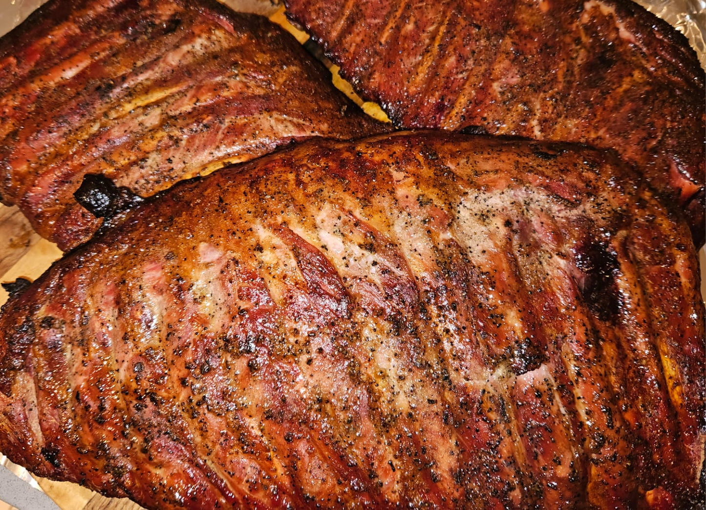 Smoked BBQ Pork Ribs