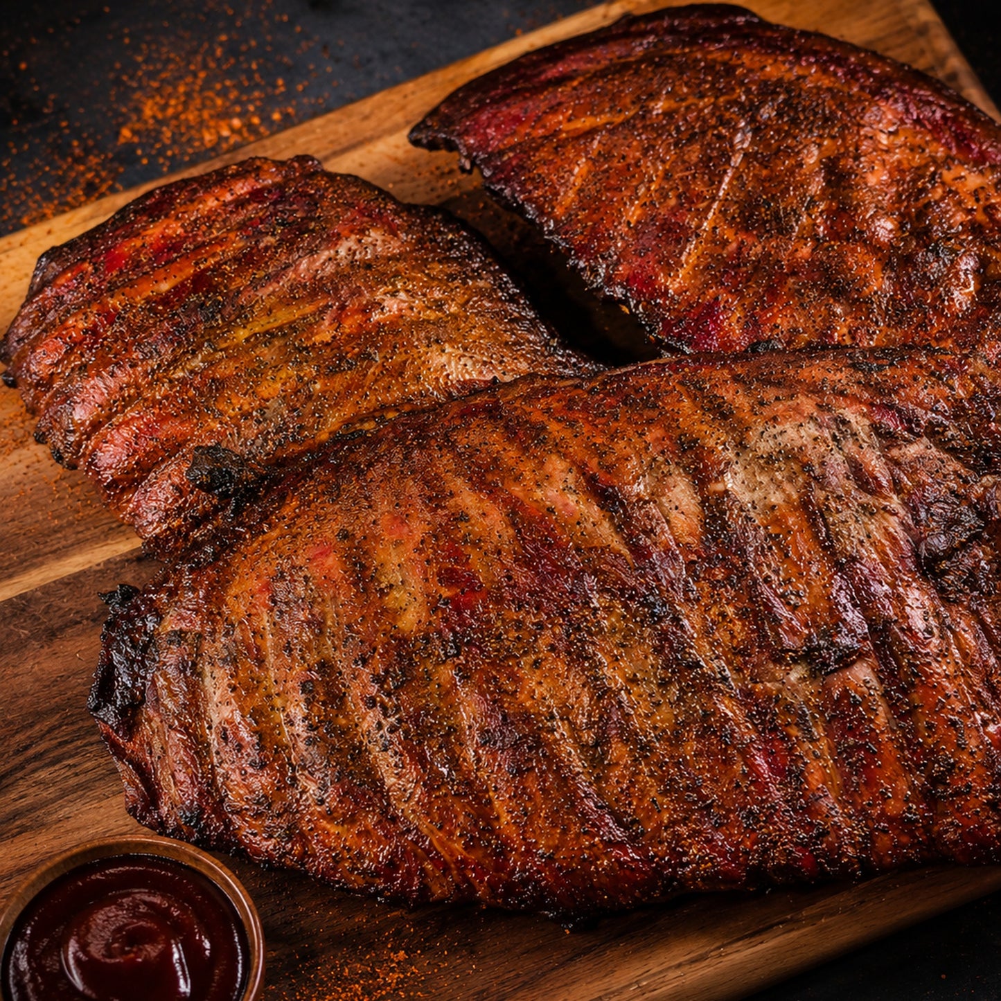 Smoked BBQ Pork Ribs
