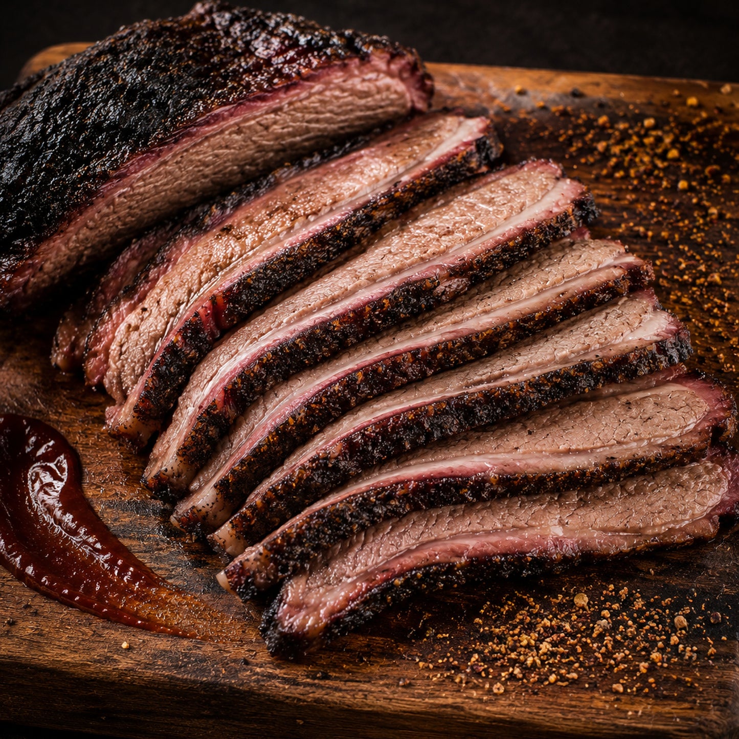 Smoked Beef Brisket