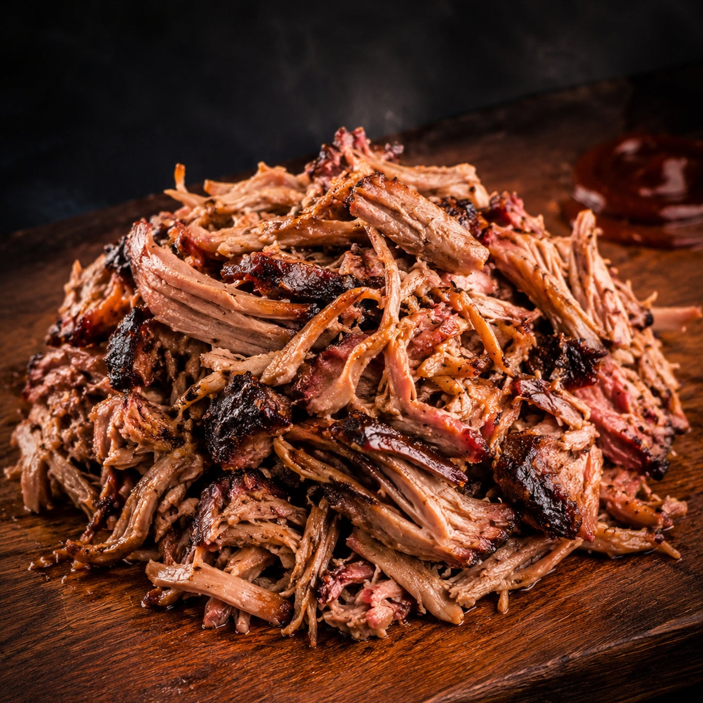 Smoked Pulled Pork