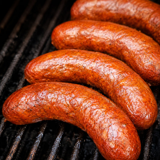 Smoked Brisket & Cheese Sausage