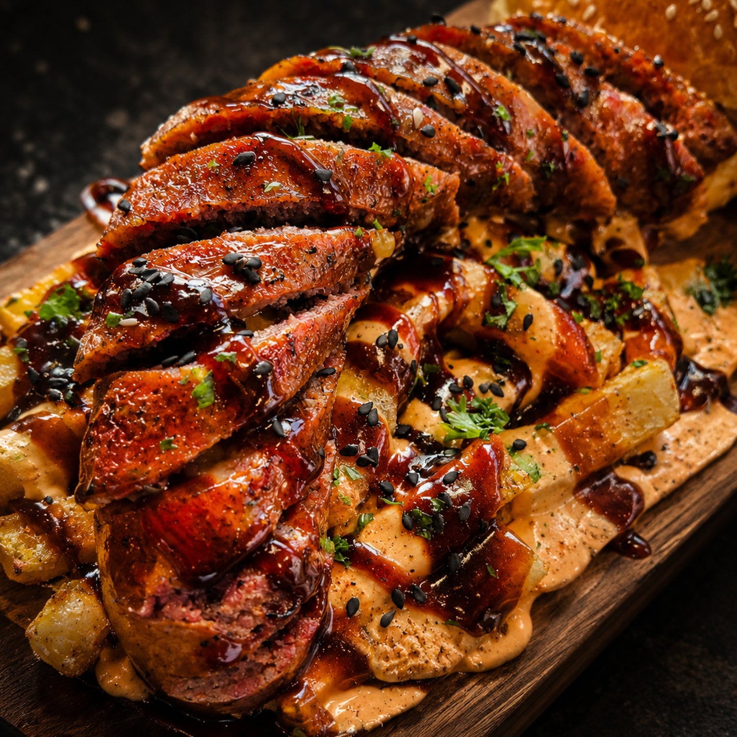 Smoked Brisket & Cheese Sausage