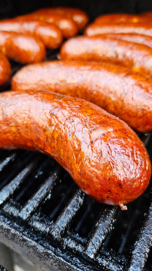 Smoked Brisket & Cheese Sausage