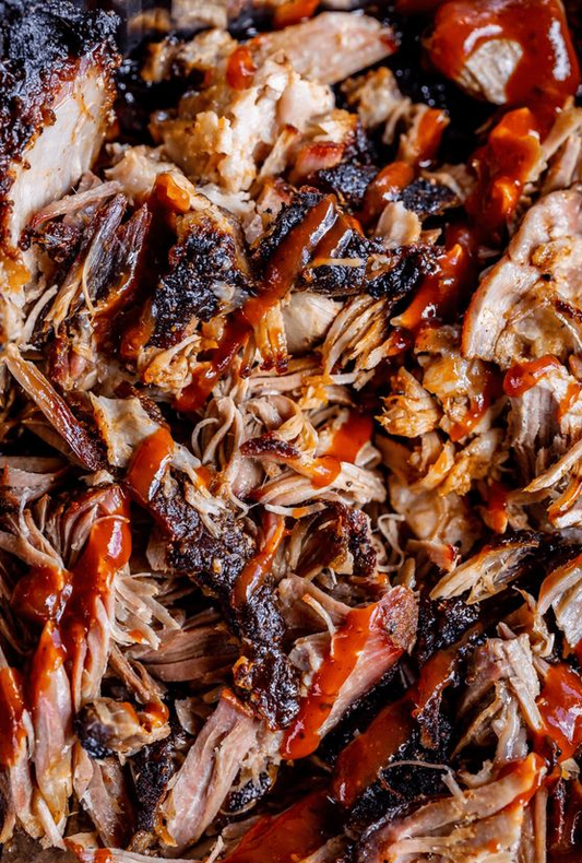 Smoked Pulled Pork