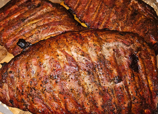 Smoked BBQ Pork Ribs