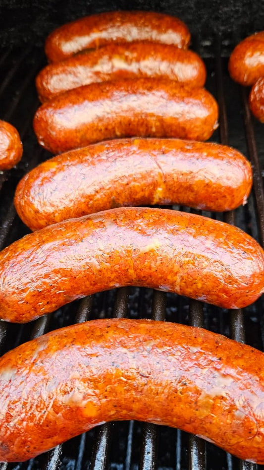 Smoked Beef Brisket Sausage